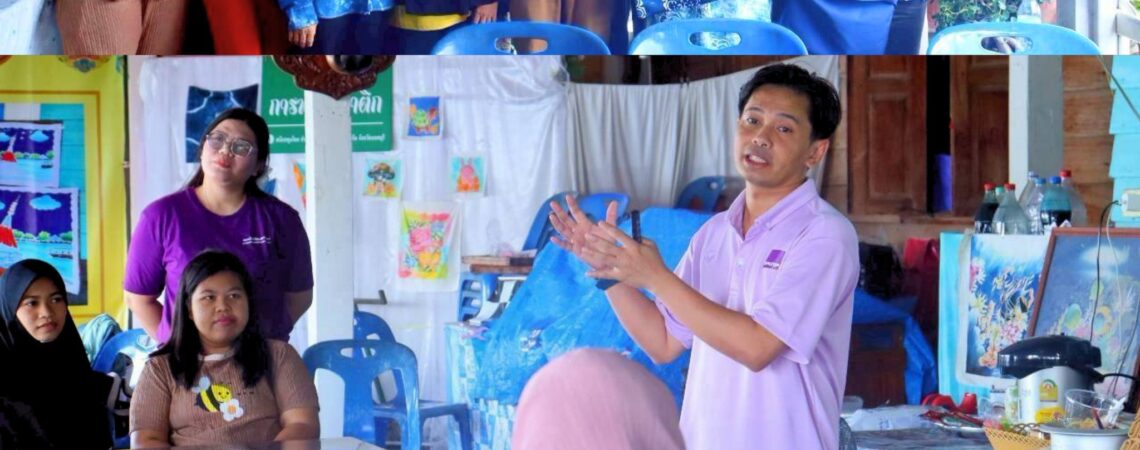ราชมงคลพระนคร ปลุกเสน่ห์ท้องถิ่น ผ่านทักษะมัคคุเทศก์และการเล่าเรื่อง เพื่อยกระดับการท่องเที่ยวของชาวเกาะเกร็ด