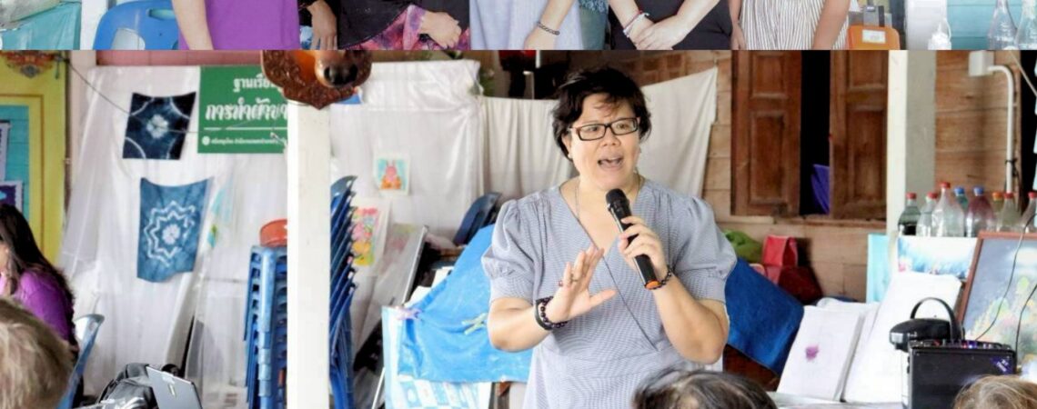 เติมความรู้สู่ชุมชน! ราชมงคลพระนคร ติวสกิลภาษาอังกฤษเพื่องานบริการให้ชาวเกาะเกร็ด