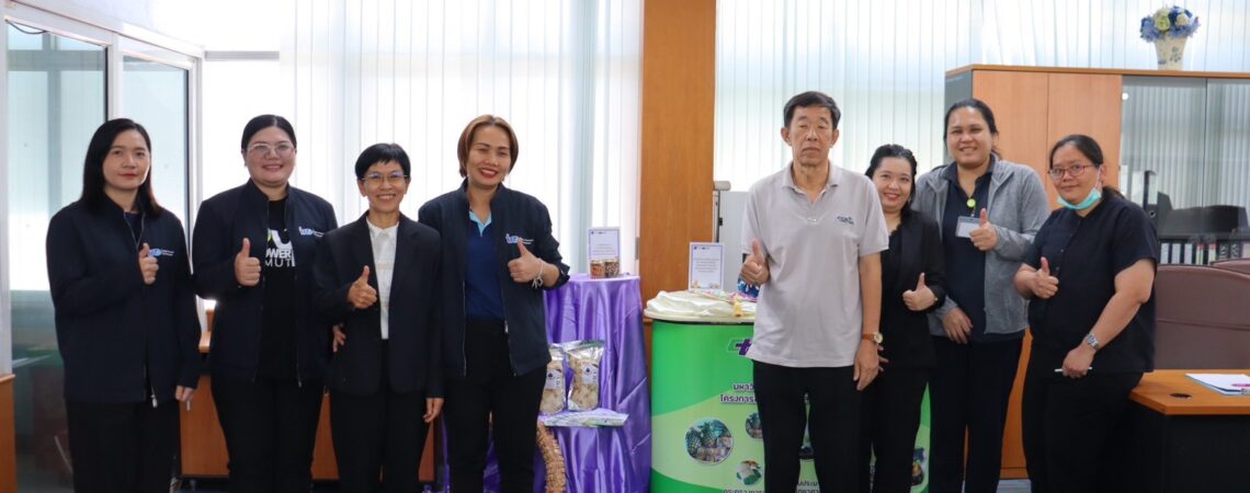 คลินิกเทคโนโลยี มทร.พระนคร ประชุมติดตามความก้าวหน้าการดำเนินโครงการ ภายใต้กิจกรรมส่งเสริมการนำวิทยาศาสตร์ เทคโนโลยีและนวัตกรรม เพื่อเพิ่มศักยภาพการผลิตและเศรษฐกิจชุมชน ประจำปีงบประมาณ พ.ศ. 2568